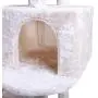 Hey-bro 61.5'' Extra Large Multi-Level Cat Tree Condo Furniture with Sisal-Covered Scratching Posts, 2 Bigger Plush Condos, Perch Hammock for Kittens, Cats and Pets Hey-bro 61.5'' Extra Large Multi-Level Cat Tree Condo Furniture with Sisal-Covered Scratching Posts, 2 Bigger Plush Condos, Perch Hammock for Kittens, Cats and Pets