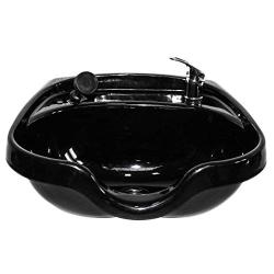 Chromium Professional Oval Shampoo Bowl & Fixture Set [B12] by PureSana Product Name