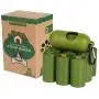 Degradable and Compostable Dog Poop Bags, Easy to Carry,Super Leak-Proof Function, 10 Rolls Per Box, 15 Per Roll, and a Dog Waste Bags Dispenser as a Gift Degradable and Compostable Dog Poop Bags, Easy to Carry,Super Leak-Proof Function, 10 Rolls Per Box, 15 Per Roll, and a Dog Waste Bags Dispenser as a Gift