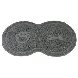 Wenosda Pet Food/Feeding/Bowl Mat/Pad for Dog & Cat