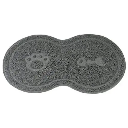 Wenosda Pet Food/Feeding/Bowl Mat/Pad for Dog & Cat