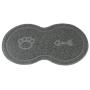 Wenosda Pet Food/Feeding/Bowl Mat/Pad for Dog & Cat