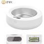 Cat Dog Bowl Cat Detachable stainless steel Pet Feeder Fresh smart Bowls Weighing Scales Removable Bowl for Dogs pet scale slow feeding digital weight puppy kitten scales eat small food feed cats
