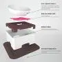 WZ PET Raised Ceramic Dog Feeding Bowl,Adjustable Elevated Dog Bowls Set Anti-Slip,Standing Pet Feeding Dish for Small Medium Dogs and Cats WZ PET Raised Ceramic Dog Feeding Bowl,Adjustable Elevated Dog Bowls Set Anti-Slip,Standing Pet Feeding Dish for Small Medium Dogs and Cats