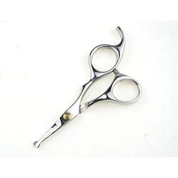LILYS PET Professional and Home-use Pet Dog Cat Round-Tip Home Grooming Scissors Set,7'' Round-Tip Cutting Scissor+7'' Round-Tip Curved Scissor+5.0'' Round-Tip Face Hair Scissor