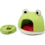 GUOXY Cat Dog Bed Pet Bed Warm Tunnel Dog Bed Cute Pet Lounger Cushion for Small Medium Large Dogs Cat Winter Kennel Puppy Mat Pet Bed Pet Nest,Frogs GUOXY Cat Dog Bed Pet Bed Warm Tunnel Dog Bed Cute Pet Lounger Cushion for Small Medium Large Dogs Cat Winter Kennel Puppy Mat Pet Bed Pet Nest,Frogs