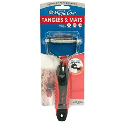 Four Paws Magic Coat De-Matting Tool - Total Body - Fine & Medium Hair Four Paws Magic Coat De-Matting Tool - Total Body - Fine & Medium Hair