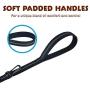 Dog Seat Belt for Car- 3-in-1 Multifunctional Pet Safety Belt Reflective Bungee Dog Car Harness with Elastic Shock Absorption Swivel Aluminum Carabiner，360° Rotating Metal Hook Clip Adjustable