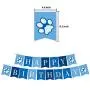 PYOGO Birthday Bandana Hat - Happy Party Supplies - Cake Toy - Bonus Memory Selfie Stick - Dog Mom Dad Gift Basket for Small Medium Large Dog Cat Pet Puppy Girl Boy (Blue) PYOGO Birthday Bandana Hat - Happy Party Supplies - Cake Toy - Bonus Memory Selfie Stick - Dog Mom Dad Gift Basket for Small Medium Large Dog Cat Pet Puppy Girl Boy (Blue)