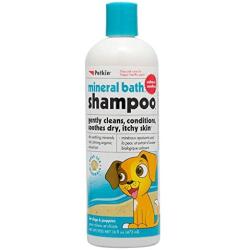 Petkin Mineral Bath Shampoo - 16 oz