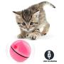 MICOKA Smart Interactive Cat Toy, Newest Version 360 Degree Self Rotating Ball, USB Rechargeable Pet Toy, Build-in Spinning Led Light, Exercise Chaser Toy for Cats and Dogs- Upgrade New