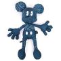 Disney Mickey Mouse Bandana Print Dog Chew Toy with Squeaker 15''x13'', Blue (DIS-Toy-MIC-BNN)