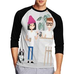 Concept of a Living Room Furniture (Planning) - 3D - Germany,Mens/Womens Cool Crew Neck T-Shirt Apartment S