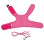 WONDERPUP Adjustable Cat Harness with Leash Set for Walking Escape Proof Soft Air Mesh for Kitty Puppy Rabbits Small Dogs Animal