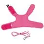 WONDERPUP Adjustable Cat Harness with Leash Set for Walking Escape Proof Soft Air Mesh for Kitty Puppy Rabbits Small Dogs Animal WONDERPUP Adjustable Cat Harness with Leash Set for Walking Escape Proof Soft Air Mesh for Kitty Puppy Rabbits Small Dogs Animal