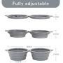 N/E Collapsible Dog Bowl Travel Pet Bowls Slow Feeder Pet Bowls Two in one Easy to Assemble and disassemble Easy to Carry