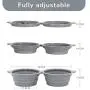 N/E Collapsible Dog Bowl Travel Pet Bowls Slow Feeder Pet Bowls Two in one Easy to Assemble and disassemble Easy to Carry N/E Collapsible Dog Bowl Travel Pet Bowls Slow Feeder Pet Bowls Two in one Easy to Assemble and disassemble Easy to Carry