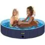 KOPEKS Round Heavy Duty PVC Outdoor Pool / Bathing Tub - Portable & Foldable - 3 Sizes Available KOPEKS Round Heavy Duty PVC Outdoor Pool / Bathing Tub - Portable & Foldable - 3 Sizes Available