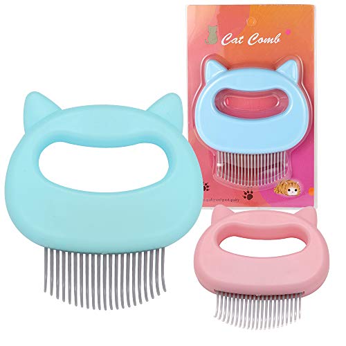 Pet Comb 3 Pieces/Set Massager Cat Massage Comb Dog Tangled Hair Knots Remover Grooming Tool Brush