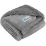 PetAmi Waterproof Dog Blanket for Medium Dogs, Puppies, Small Cats | Soft Sherpa Fleece Pet Blanket Throw for Sofa, Couch | Thick Durable Pet Bed Cover, Floor Mat 30 x 40 inches