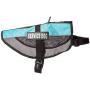 Dogline N0252-23-0210 Service Dog Vest Harness, Large/22'' x 29'', Turquoise
