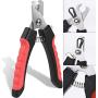 NIUTA Dog Nail Trimmer Large Breed with Quick Sensor,Professional cat Nail Clipper with Safety Guard and Nail File
