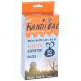 Handibags Biodegradable Easy-Tie Scented Poop Bags