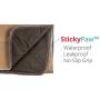 Pet Parents Large Washable Dog Diapers & Pawtect Pads Bundle - Doggie Diapers, Color: Natural, and Black Large Dog Diapers 3 Total Premium Washable Dog Diapers & 2 Total Premium Pee Pads for Dogs