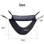 Cuteboom 2 Level Comfortable Cat Hammock, Breathable Hanging Bed/nest for Kitten/Adult Cats, Double Layer Pet Cage for Spring/Summer/Winter