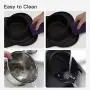 Rolife Dog Bowls 2 Stainless Steel Food Water Feeder Bowls with Non Spill Skid Resistant Silicone Mat + Pet Food Scoop for Pets Puppy Small Medium Dogs Cats Rolife Dog Bowls 2 Stainless Steel Food Water Feeder Bowls with Non Spill Skid Resistant Silicone Mat + Pet Food Scoop for Pets Puppy Small Medium Dogs Cats