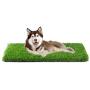 Artificial Grass, Professional Dog Grass Mat, Grass Pee Pad for Pet, Dog Potty Training Rug with Drainage Holes - Easy to Clean, Fake Turf for Indoor & Outdoor Patio Decor