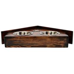 Setter, a Dogs Bowl with a Relief from ArtDog