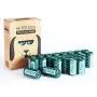 After Dog Unscented Dog Poop Bags For Pet Waste, Extra Thick and Strong Poop Bags for Dogs, Leak-Proof, Biodegradable,24 rolls/360 Counts,15 Doggy Bags Per Roll, Each Dog Poop Bag Measures 9 x 13in