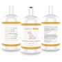 Buddys Best, Natural Dog Shampoo and Conditioner in One - Hypoallergenic, Oatmeal Shampoo for Dogs with Sensitive Skin - Moisturizing Dog Wash
