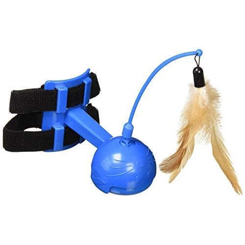 Our Pets 1400013659 Twirl & Whirl Electronic Spin Toy