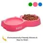 Cat Bowls - Cat Food Set of Silicone Cat Feeder Stand & Pets Food Can Cover - Cat Food Bowl Set - Cat Dish Set - Kitten Food Bowl - Cat Feeding Bowls - Cat Water Bowl Cat Bowls - Cat Food Set of Silicone Cat Feeder Stand & Pets Food Can Cover - Cat Food Bowl Set - Cat Dish Set - Kitten Food Bowl - Cat Feeding Bowls - Cat Water Bowl