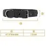 OneTigris Small Dog Backpack and Dog Collar Set, Small Tactical Dog Harness for Puppy Camping Walking(Black) OneTigris Small Dog Backpack and Dog Collar Set, Small Tactical Dog Harness for Puppy Camping Walking(Black)