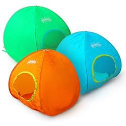 PAWISE Cat Toys Cat Portable Cat Cube Pop Up Collapsible Kitten Indoor Outdoor Toys Pet Foldable Tent Playing Toy (Color Random)