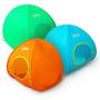 PAWISE Cat Toys Cat Portable Cat Cube Pop Up Collapsible Kitten Indoor Outdoor Toys Pet Foldable Tent Playing Toy (Color Random)