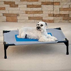 K&H Pet Products Coolin Pet Cot Elevated Pet Bed