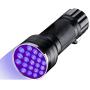 Black Light UV Flashlight, 2020 Upgraded UV 21 LED Pet Dog Cat Urine Detector light Flashlight for Pet Urine Stains,Matching with Pet Odor Eliminator