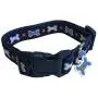 TOP PAW Dog Harness + Leash + Collar 3pc Set for Medium Dogs w/Girth 18''-25'' [ 41M + 05M + 44M ]