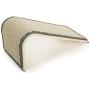 SmartyKat, Sisal Angle Ramp, Cat Scratcher, Interactive Cat Toy, Durable Wooden Structure with Natural Sisal Surface