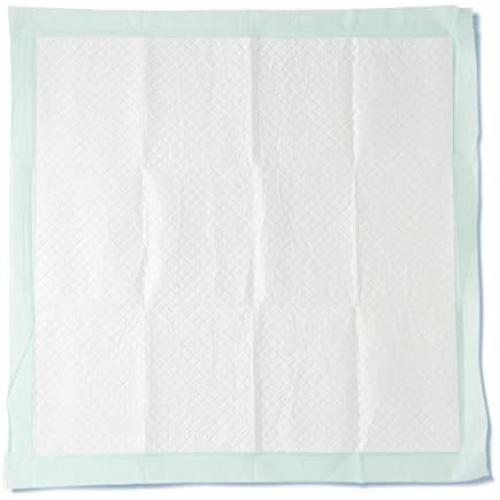 Medline - MSC282070LB Heavy Absorbency Underpads, 36'' x 36'' Quilted Fluff and Polymer Disposable Underpad, 50 Per Case, Great Protection as Bed Pads and Pee Pads