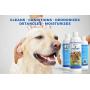 Natural Oatmeal Dog-Shampoo & Conditioner Wash | Veterinary Grade Formula Wash for Dogs Cats & Small Animals | Helps Hot Spots | Aloe for Allergies & Sensitive Skin | Relieve Dry, Itchy Skin
