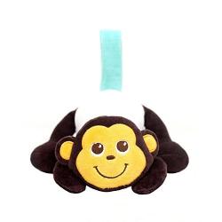 Babee Talk Eco-Buds Take-Along Pals - Monkey