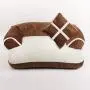 CAT BUNK Dog Bed - Soft Comfy Washable Cat Dog Bed with Removable, Cushion Suitable for Cats and Small, Medium Dogs, BrownXXL-31.5''x 10.2'' CAT BUNK Dog Bed - Soft Comfy Washable Cat Dog Bed with Removable, Cushion Suitable for Cats and Small, Medium Dogs, BrownXXL-31.5''x 10.2''