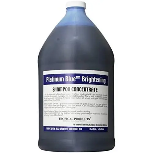 Tropical Platinum Blue Dog Shampoo, 1-Gallon Tropical Platinum Blue Dog Shampoo, 1-Gallon