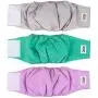 Male Dog Belly Band Leakproof Manner Band Dog Wrap Reusable and Washable Dog/Puppy/Doggie Diaper Dog Pack with Water-Proof Material Velcro and Precise Stitching (3 Pack)(Small Size) Male Dog Belly Band Leakproof Manner Band Dog Wrap Reusable and Washable Dog/Puppy/Doggie Diaper Dog Pack with Water-Proof Material Velcro and Precise Stitching (3 Pack)(Small Size)