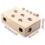 BeesClover Wooden 5 Mouse Holes Scratch Bite Resistant Interactive Toy for Pet Cat Mouse pet Gift BeesClover Wooden 5 Mouse Holes Scratch Bite Resistant Interactive Toy for Pet Cat Mouse pet Gift